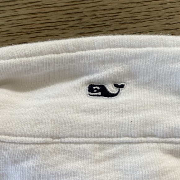 Size S White Vineyard Vines Sweatshirt - Picture 4 of 4